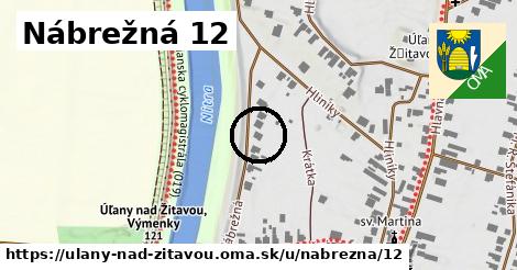 Nábrežná 12, Úľany nad Žitavou