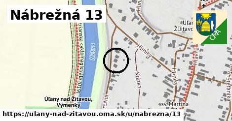 Nábrežná 13, Úľany nad Žitavou