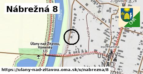 Nábrežná 8, Úľany nad Žitavou