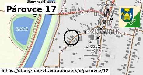 Párovce 17, Úľany nad Žitavou