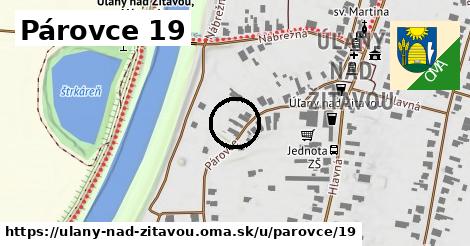 Párovce 19, Úľany nad Žitavou