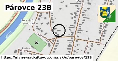 Párovce 23B, Úľany nad Žitavou