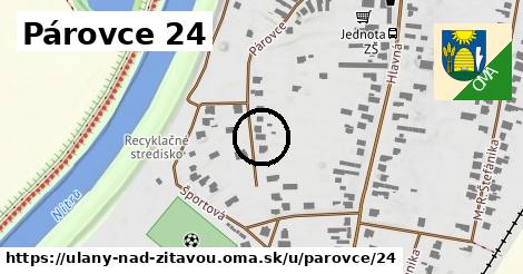 Párovce 24, Úľany nad Žitavou