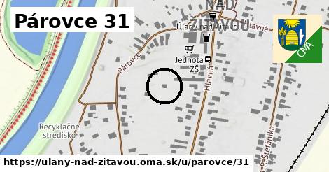 Párovce 31, Úľany nad Žitavou