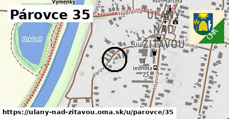 Párovce 35, Úľany nad Žitavou