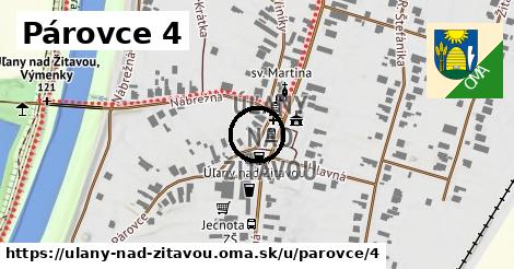 Párovce 4, Úľany nad Žitavou