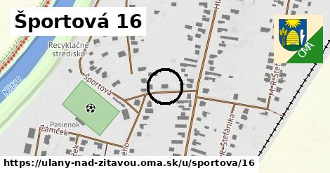 Športová 16, Úľany nad Žitavou