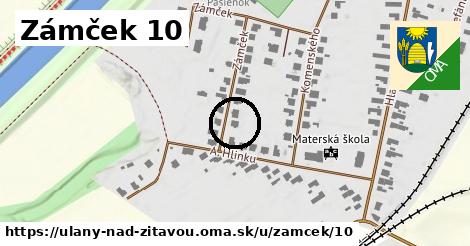 Zámček 10, Úľany nad Žitavou