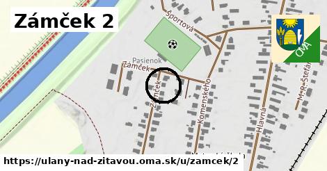 Zámček 2, Úľany nad Žitavou