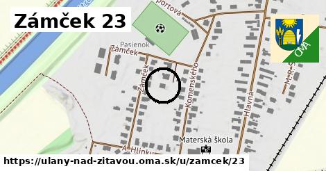 Zámček 23, Úľany nad Žitavou