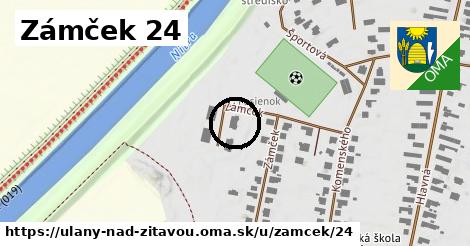 Zámček 24, Úľany nad Žitavou