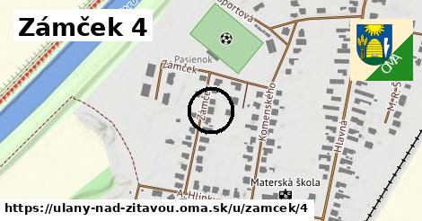 Zámček 4, Úľany nad Žitavou