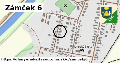 Zámček 6, Úľany nad Žitavou