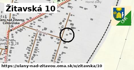 Žitavská 10, Úľany nad Žitavou