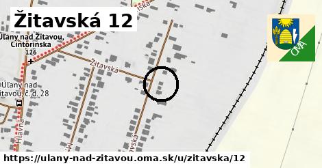 Žitavská 12, Úľany nad Žitavou