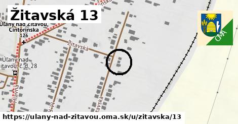 Žitavská 13, Úľany nad Žitavou