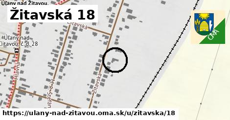 Žitavská 18, Úľany nad Žitavou