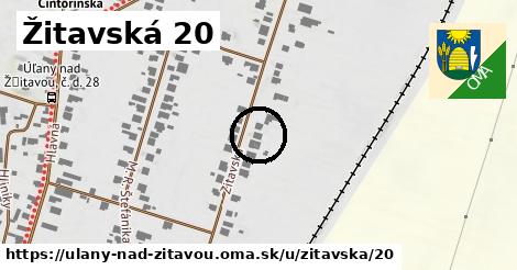 Žitavská 20, Úľany nad Žitavou