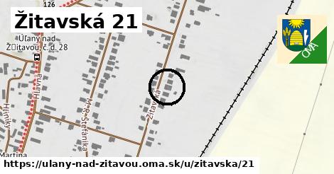 Žitavská 21, Úľany nad Žitavou