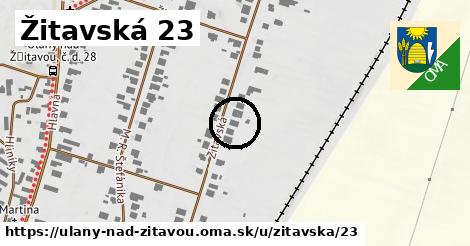 Žitavská 23, Úľany nad Žitavou