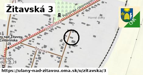 Žitavská 3, Úľany nad Žitavou