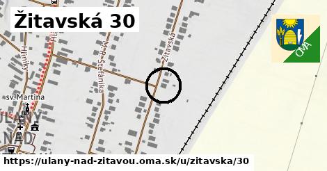 Žitavská 30, Úľany nad Žitavou