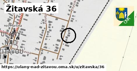 Žitavská 36, Úľany nad Žitavou