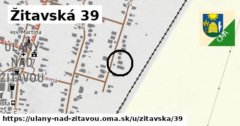 Žitavská 39, Úľany nad Žitavou