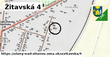 Žitavská 4, Úľany nad Žitavou