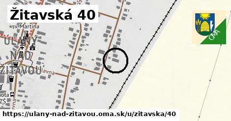 Žitavská 40, Úľany nad Žitavou