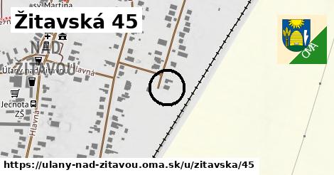 Žitavská 45, Úľany nad Žitavou