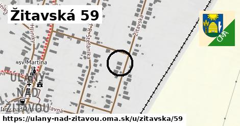 Žitavská 59, Úľany nad Žitavou