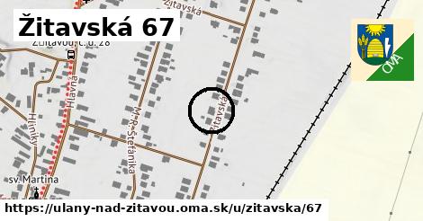 Žitavská 67, Úľany nad Žitavou