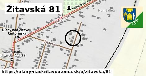 Žitavská 81, Úľany nad Žitavou