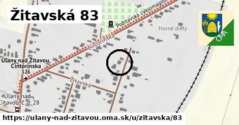 Žitavská 83, Úľany nad Žitavou