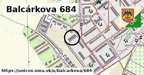 Balcárkova 684, Uničov