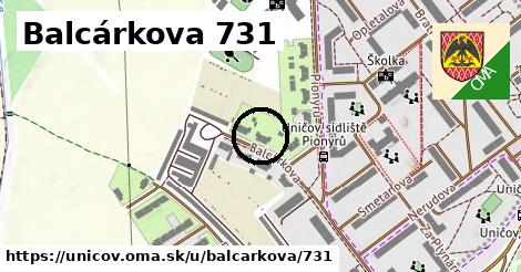 Balcárkova 731, Uničov