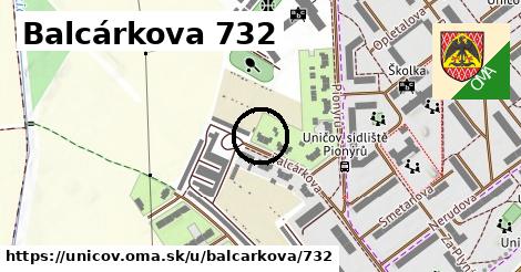 Balcárkova 732, Uničov