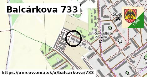 Balcárkova 733, Uničov