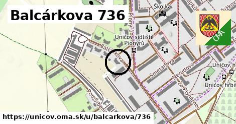 Balcárkova 736, Uničov