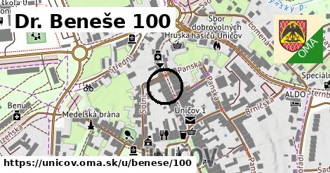 Dr. Beneše 100, Uničov