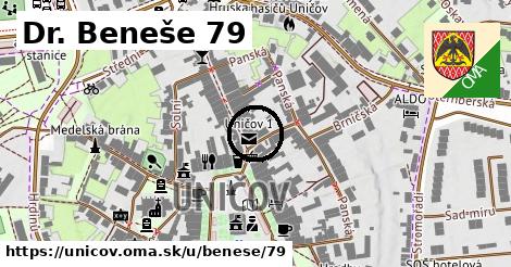 Dr. Beneše 79, Uničov