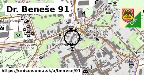 Dr. Beneše 91, Uničov