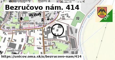 Bezručovo nám. 414, Uničov