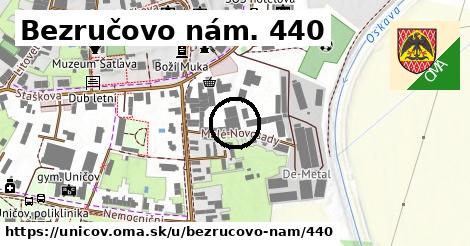 Bezručovo nám. 440, Uničov