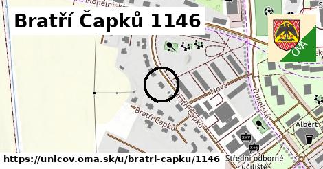 Bratří Čapků 1146, Uničov