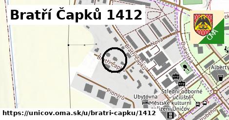 Bratří Čapků 1412, Uničov