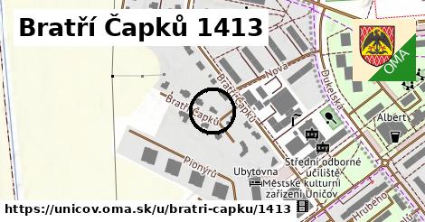 Bratří Čapků 1413, Uničov