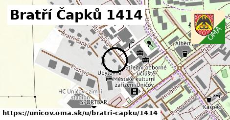Bratří Čapků 1414, Uničov