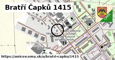 Bratří Čapků 1415, Uničov